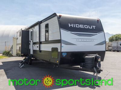 2022 Keystone Hideout 30BHKSWE Kitchen Island U-Shaped Dinette