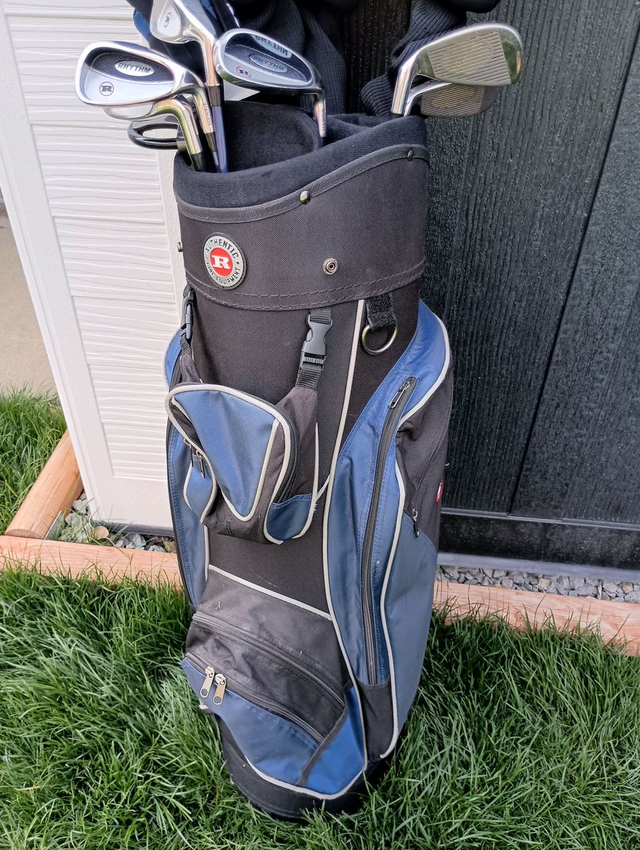"Authentic Ram" 12 piece golf club set