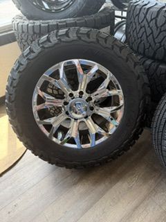 Tires and Wheels - Like new!!