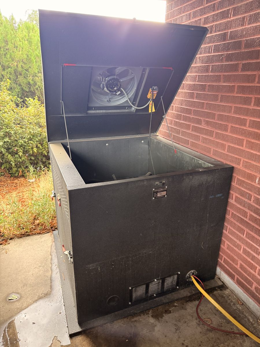 ZombieBox Generator Sound Attenuation Enclosure Noise Reduction Box