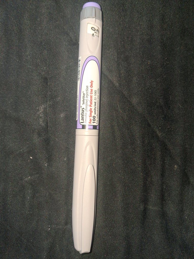 NEW Lantus SoloStar, Insulin Injection Pen, 100ml / units