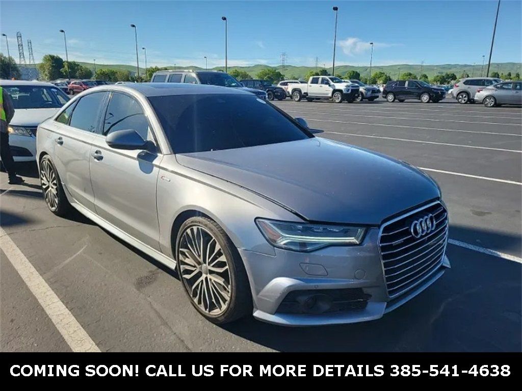 2017 AUDI A6 3.0T quattro Prestige