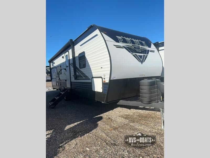 2024 Palomino Puma 25BHS