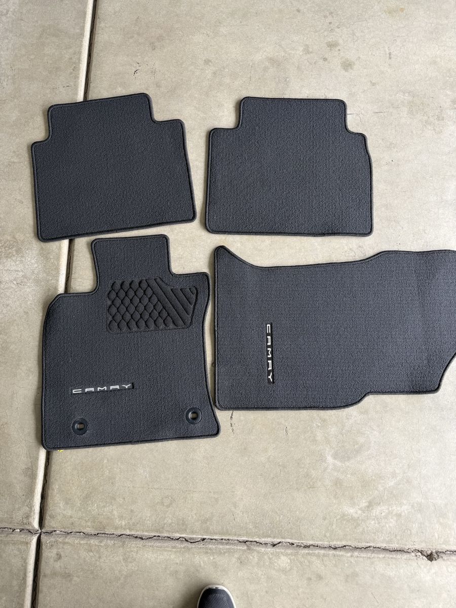 Brand new OEM 2020 Camry floor mats