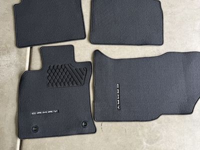Brand new OEM 2020 Camry floor mats