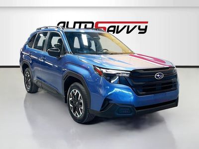 2025 Subaru Forester Base