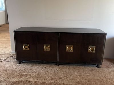 Bintage Wood Credenza