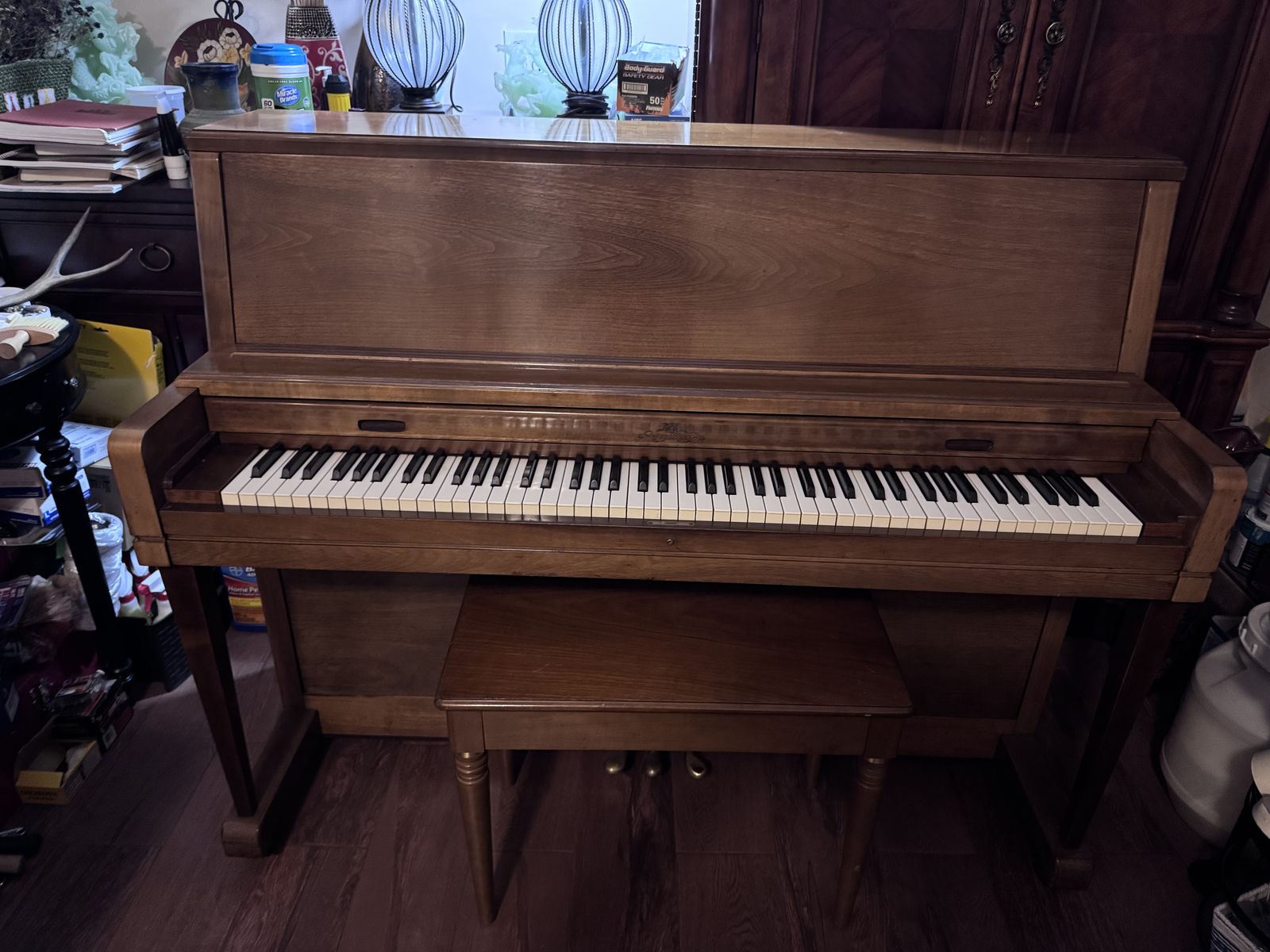Wurlitzer Piano with free delivery and free home tuning