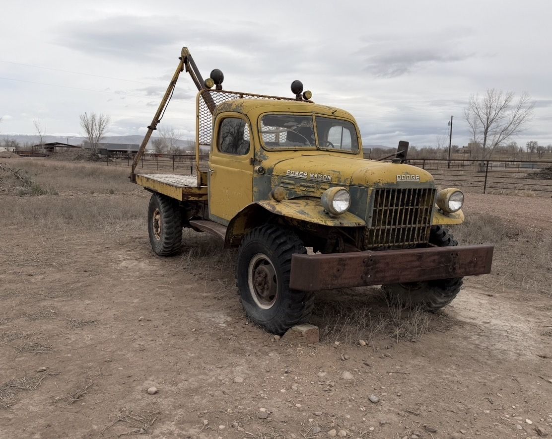 1950 Dodge Power Wagon