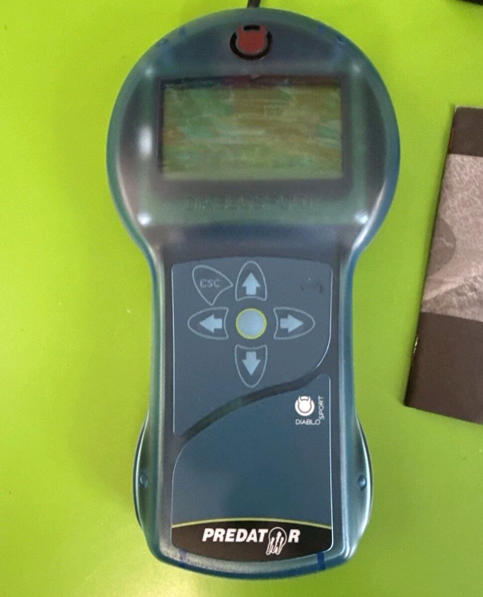 Diablo sport predator tuner SRT8