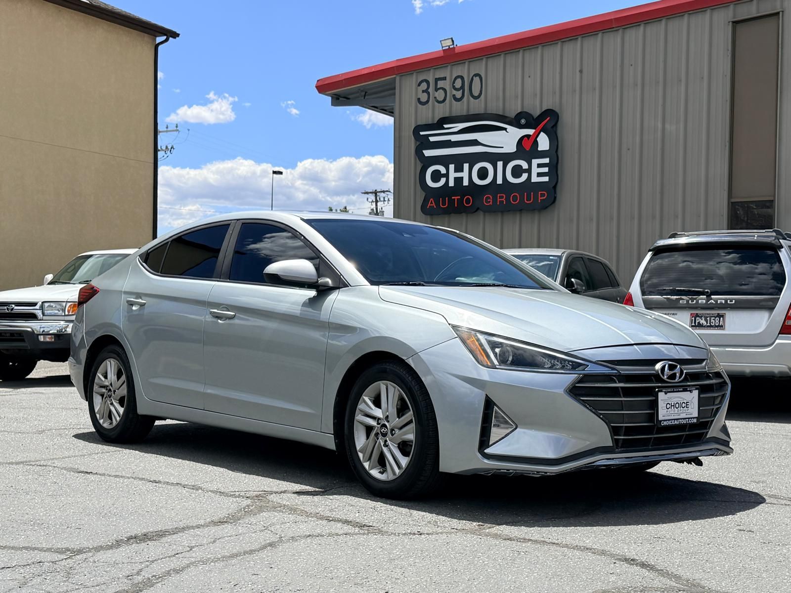 2020 Hyundai Elantra Value Edition