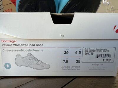 Bontrager Velocis Road Shoe 7.5 Womens