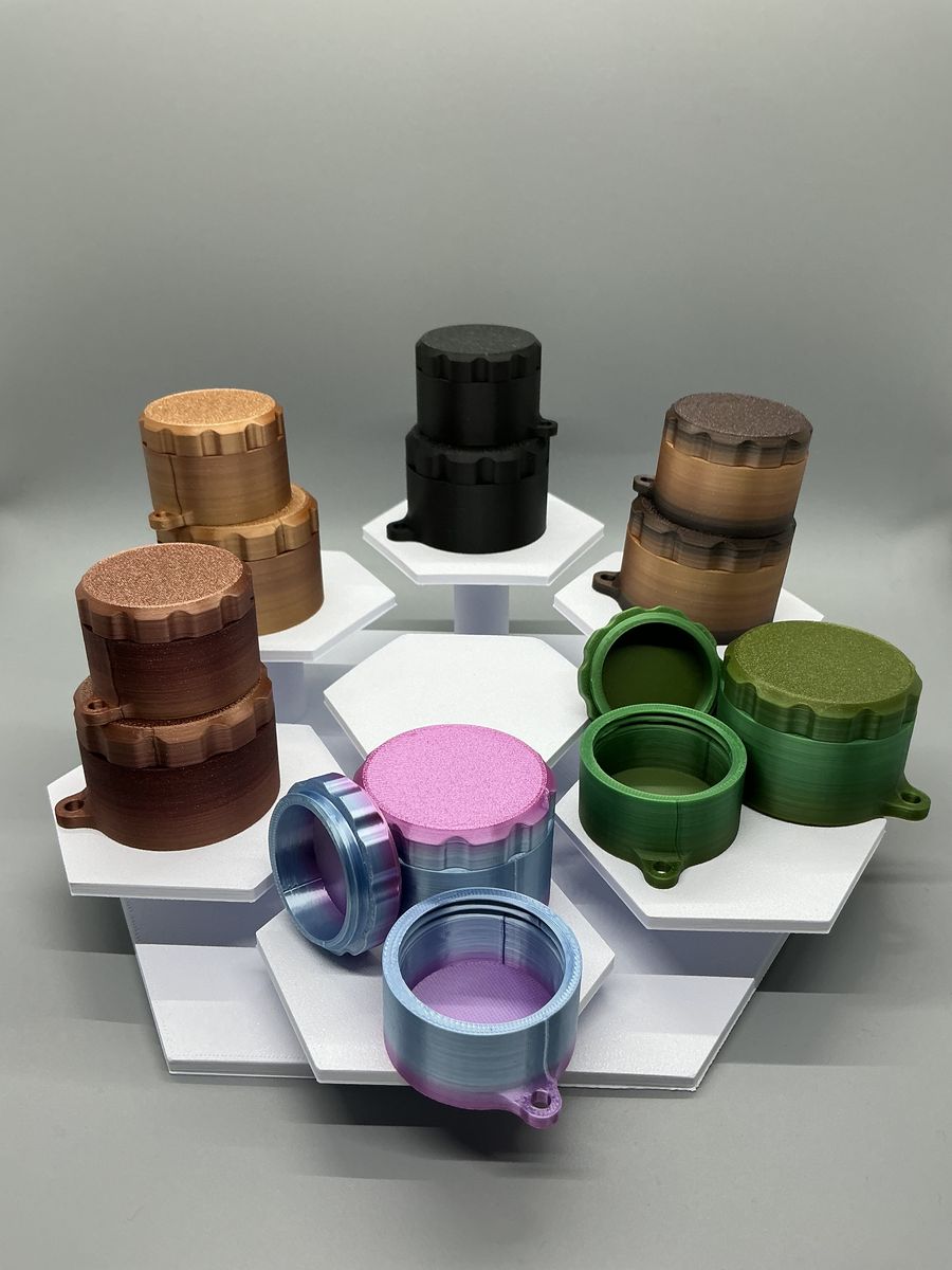 Jewelry Keychain Container