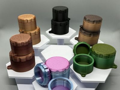 Jewelry Keychain Container