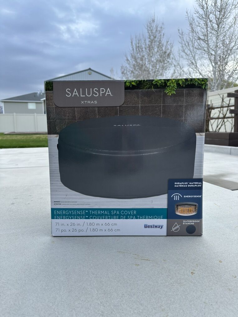 Inflatable Hot tub Cover Saluspa