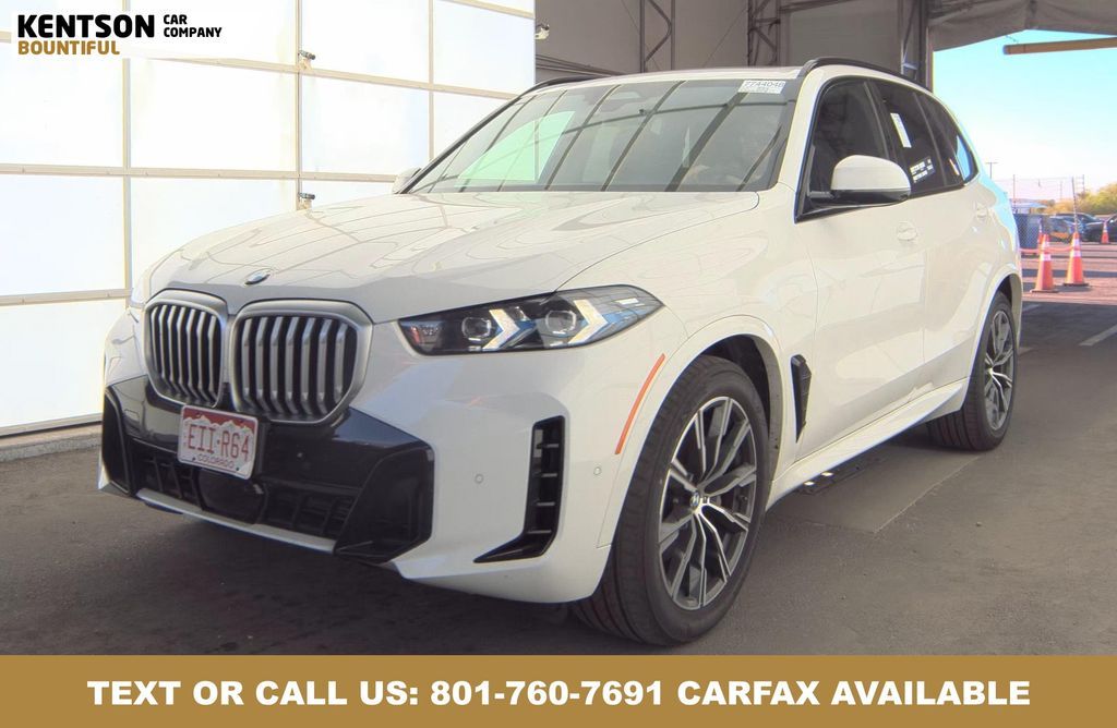 2026 BMW X5 xDrive40i