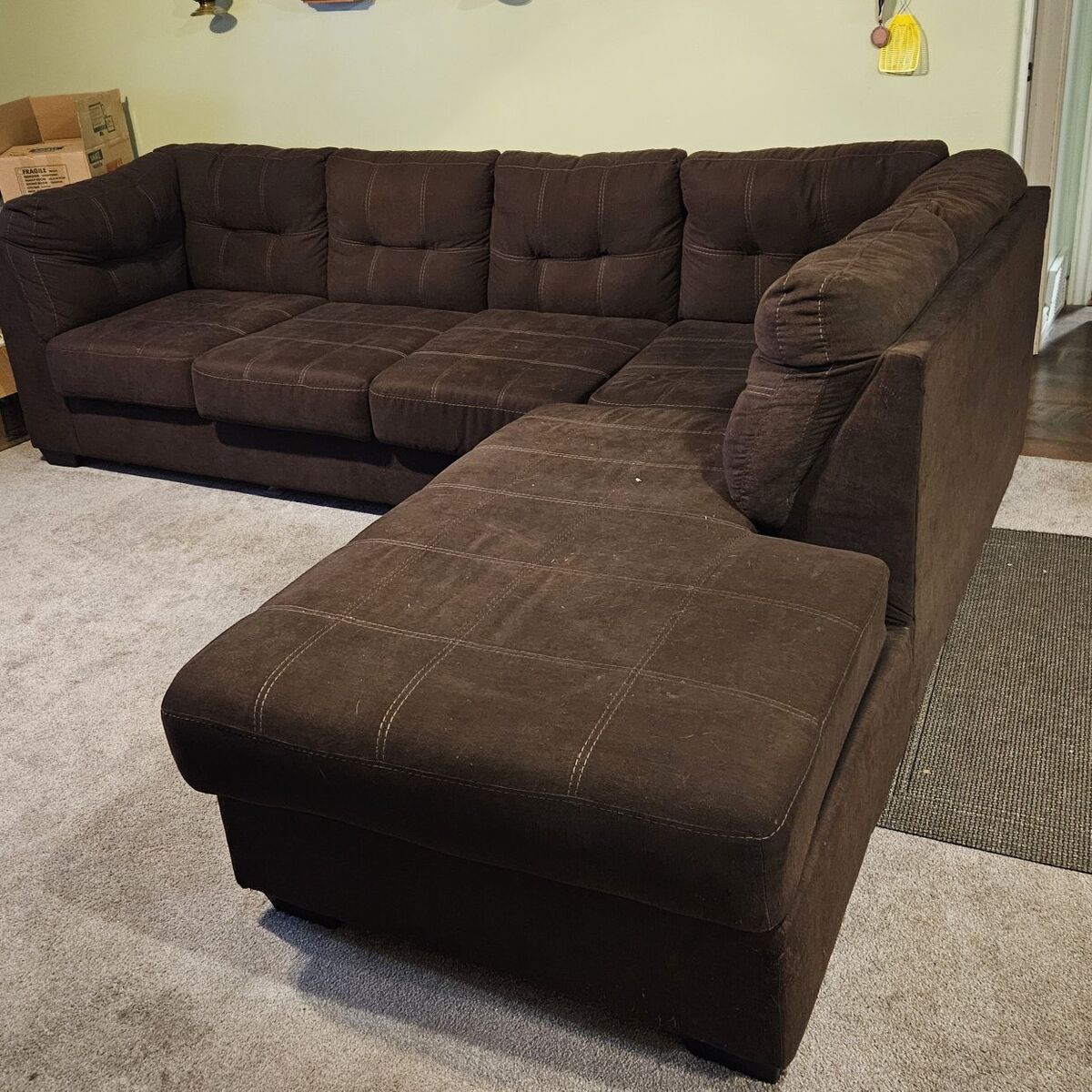 L Shaped Sectional
