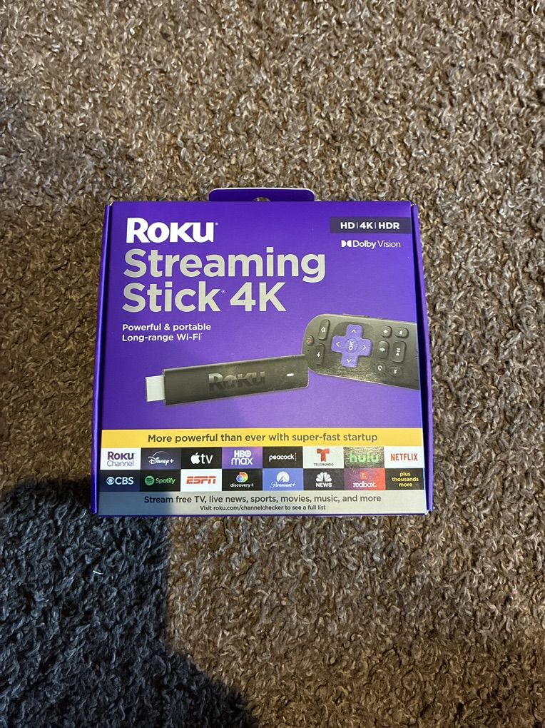 ROKU Streaming Stick 4K
