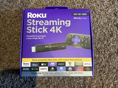 ROKU Streaming Stick 4K