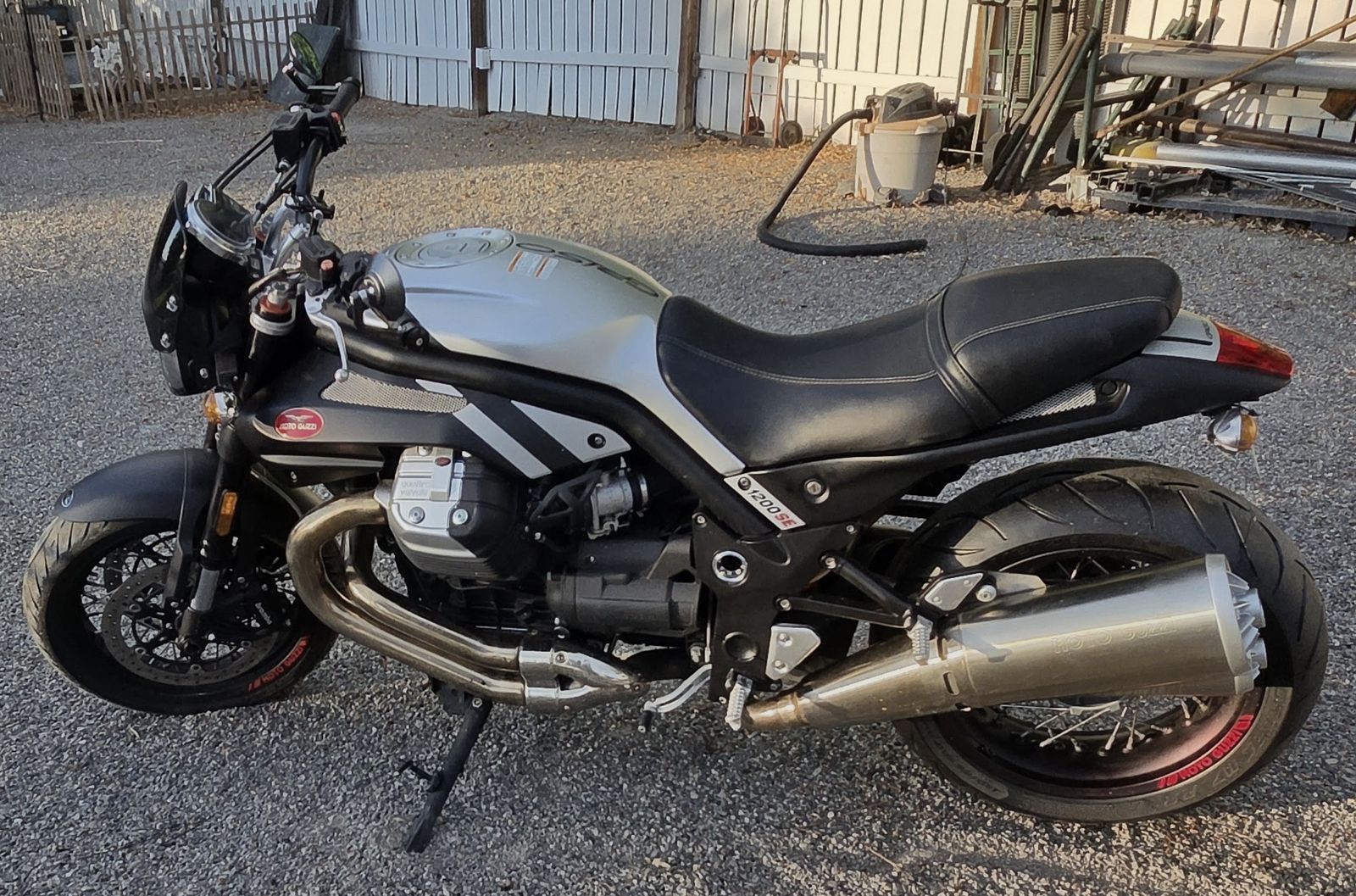 2017 Moto Guzzi Griso 8V 1200 SE – Rare Final Year – 3,274 Miles – Clean Title