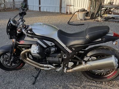 2017 Moto Guzzi Griso 8V 1200 SE – Rare Final Year – 3,274 Miles – Clean Title