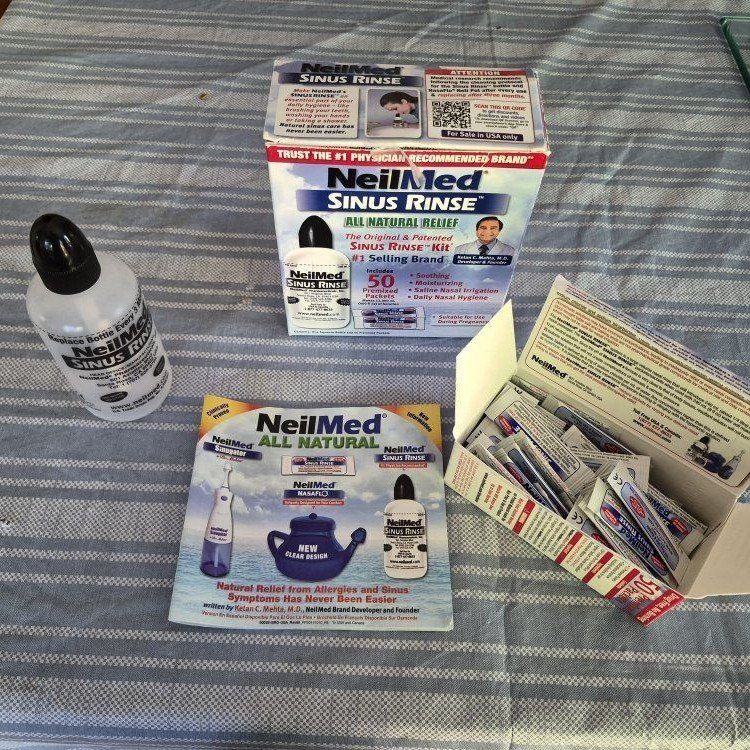 50 NeilMed Saline Set
