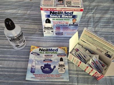 50 NeilMed Saline Set