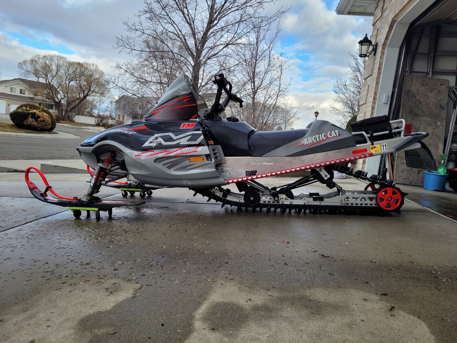 2003 Arctic Cat 1M 900