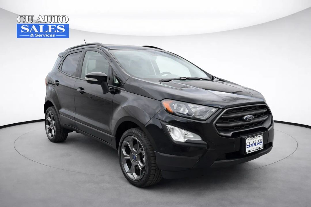 2018 Ford EcoSport SES