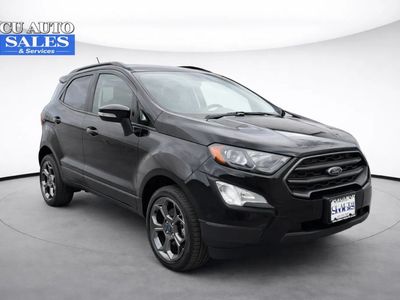 2018 Ford EcoSport SES