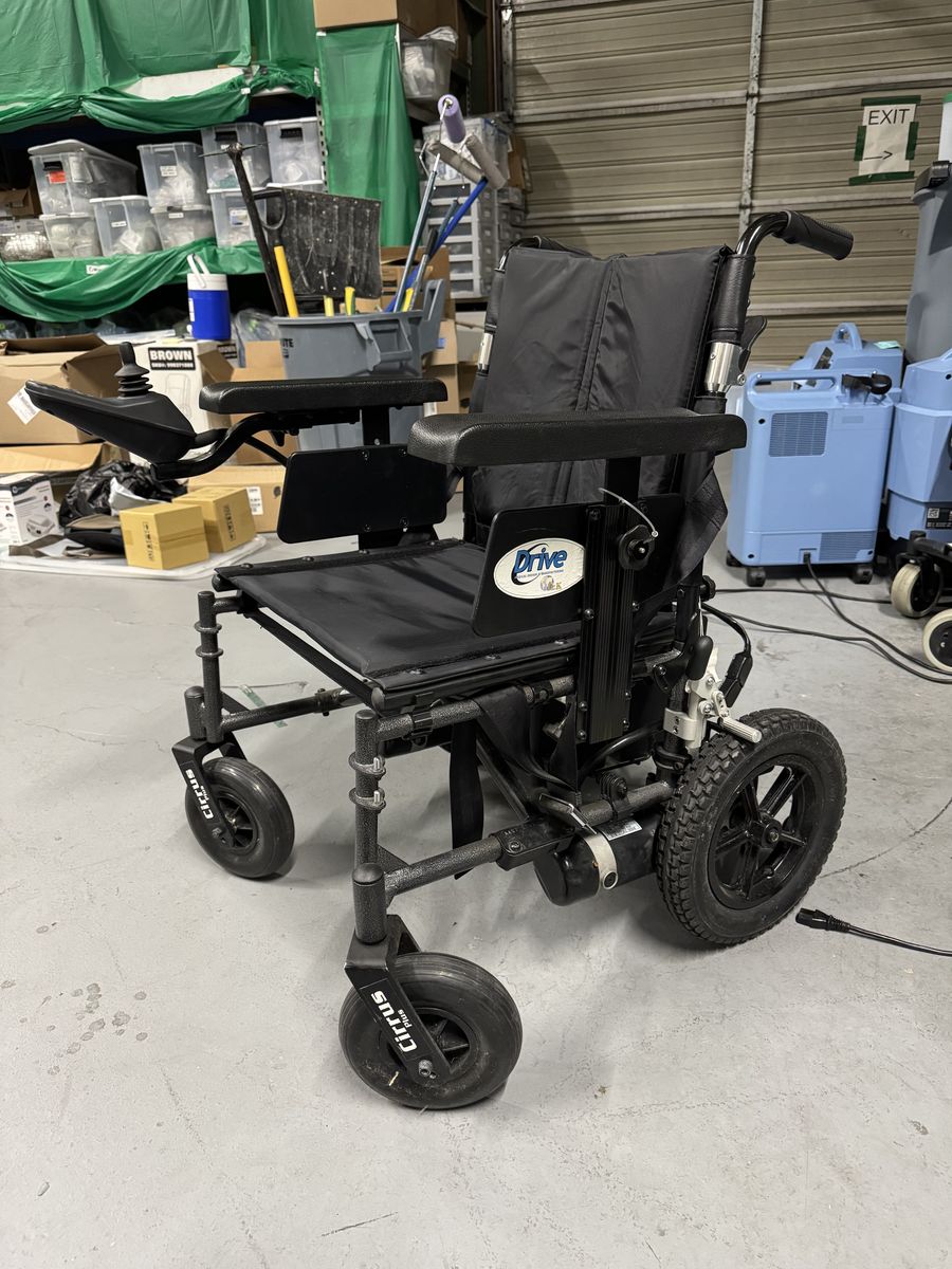 Drive Medical Power Wheelchair