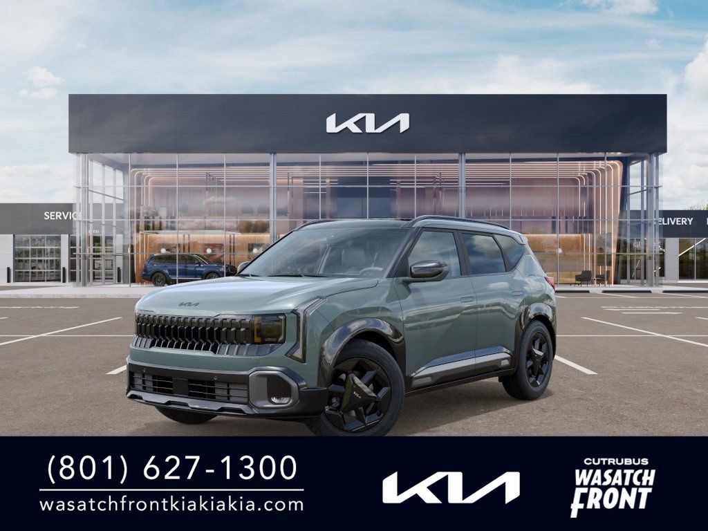 2027 Kia Seltos X-Line S