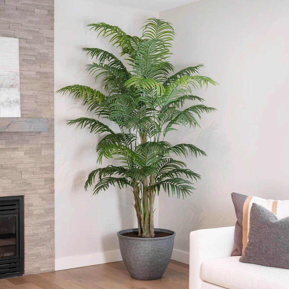 Faux 8' Areca Palm Tree 1783155 #98400