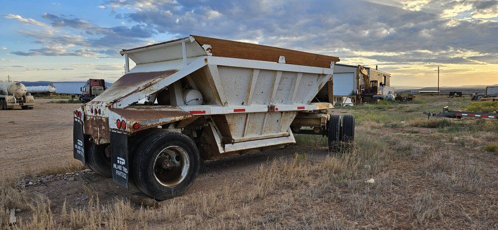 Belly Dump Pup Trailer