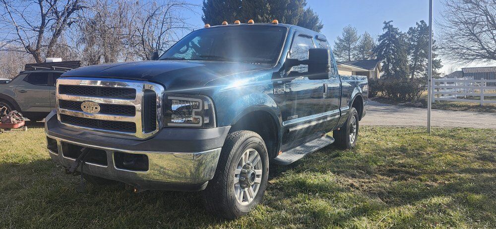 1999 FORD F250 SUPER DUTY Lariat