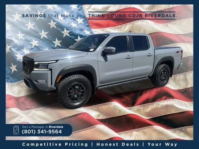 2022 Nissan Frontier PRO-4X