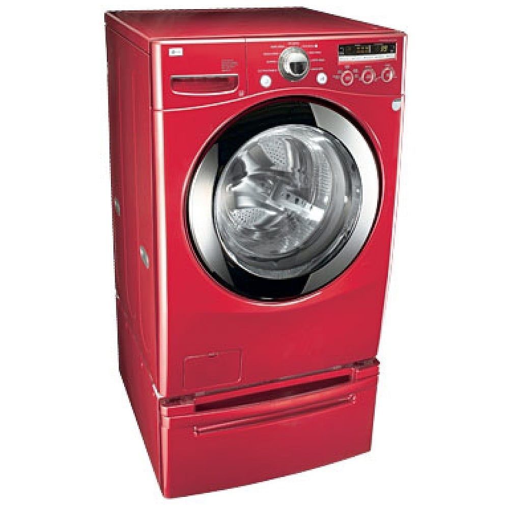 LG Washer and Dryer with stands