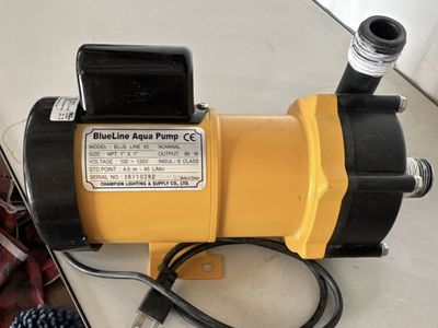 BlueLine Aqua Pump BLUE LINE 55 Water Pump 100-120V 90W 1" x 1" NPT