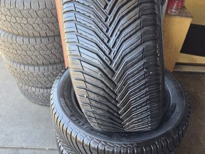 SET OF 235/50R17 MICHELIN CROSSCLIMATE2