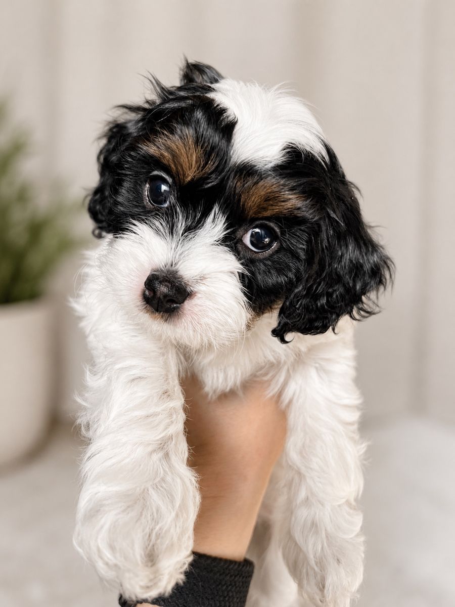 F1 Cavapoo Puppies | Each Puppy DNA Tested