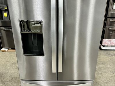 WHIRLPOOL STAINLESS STEEL FRENCH DOOR REFRIGERATOR