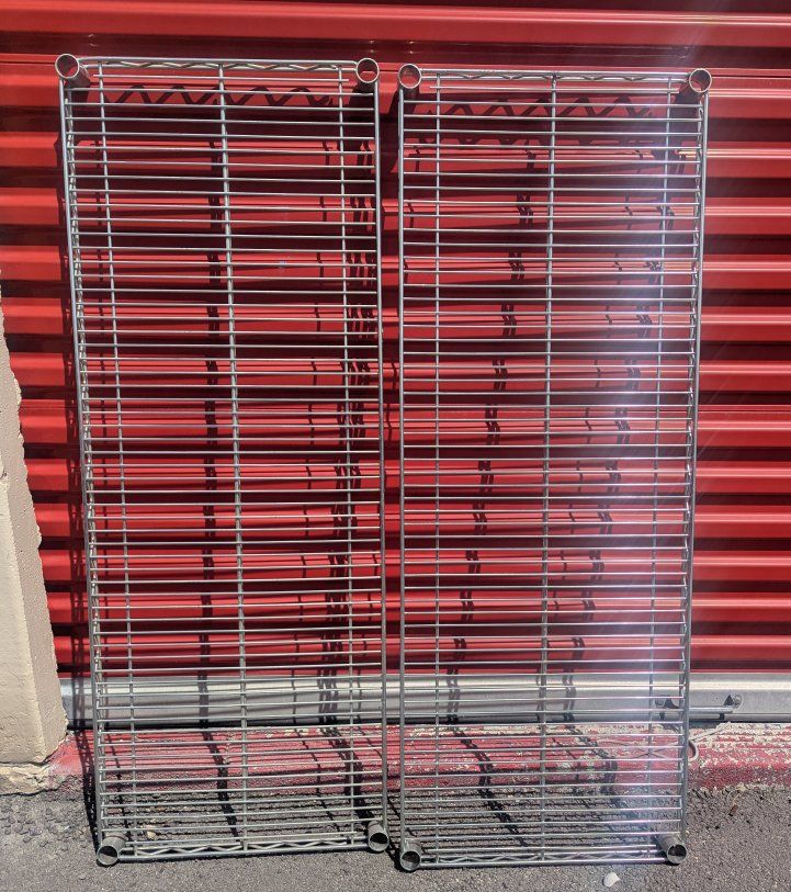 Wire individual shelves 48x14
