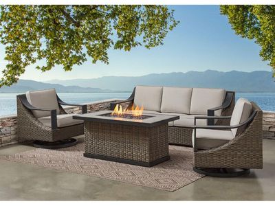 Harper 4 piece Outdoor Seating Set Brand New In Box OBO