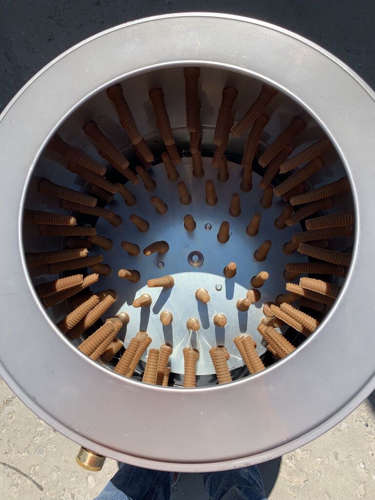 Automatic Chicken Plucker