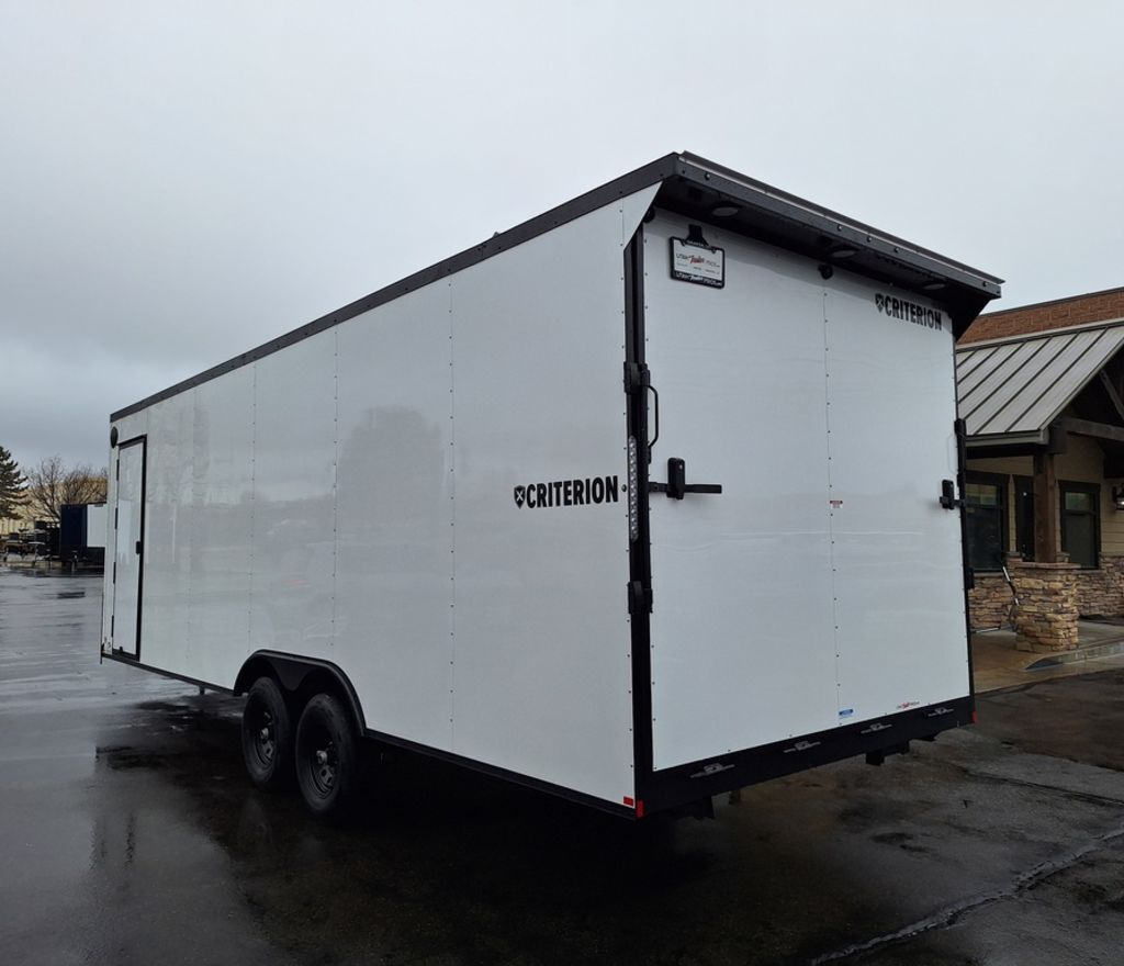 8x24 / 8.5x24 UTV Enclosed Cargo 10k Axles Criterion 2026