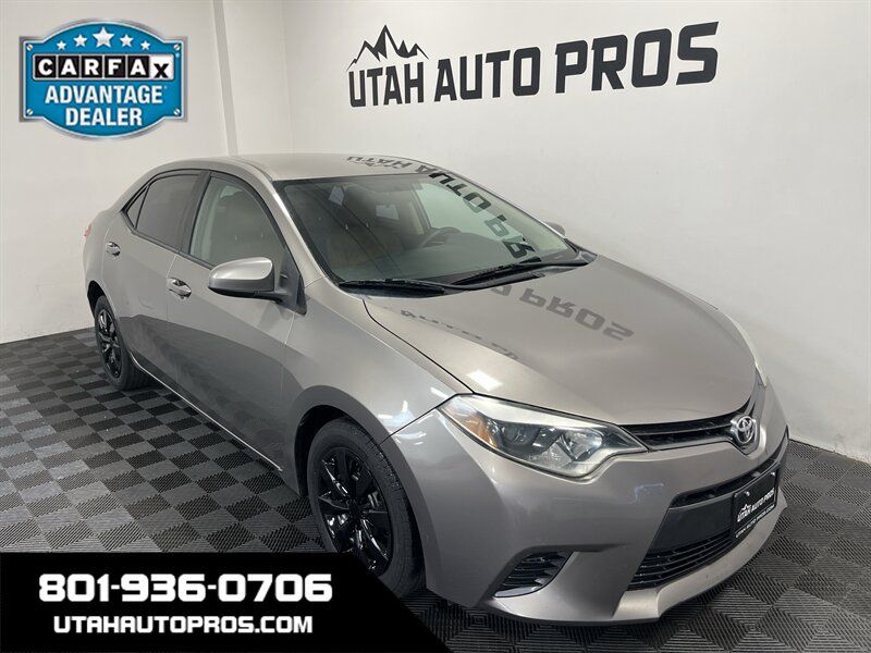 2016 Toyota Corolla LE