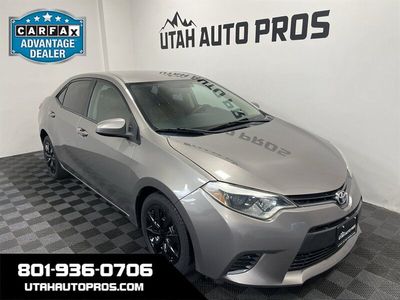 2016 Toyota Corolla LE