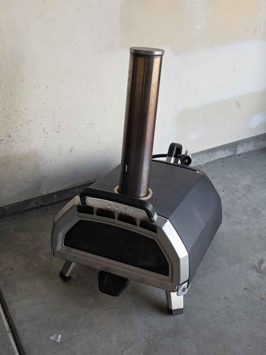 Ooni Multi-Fuel Pizza Oven - Outdoor Portable Propane/Wood Fired