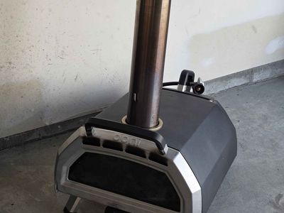 Ooni Multi-Fuel Pizza Oven - Outdoor Portable Propane/Wood Fired