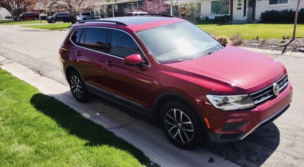 2018 Volkswagen Tiguan 